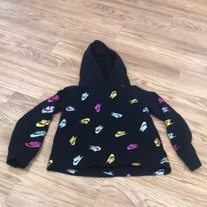 Nike hoodie sweatshirt jacket size M